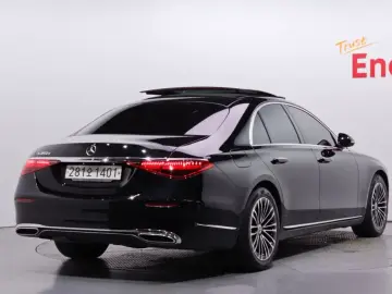 2022 Mercedes-Benz S-Класс с пробегом 67 506 км