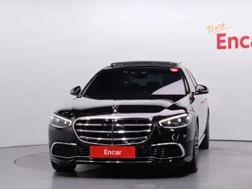 2022 Mercedes-Benz S-Класс с пробегом 67 506 км