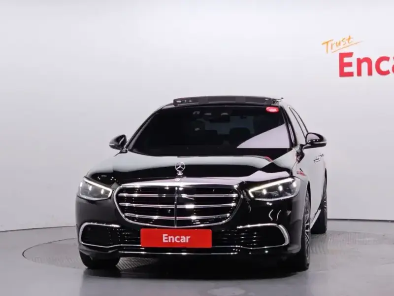 2022 Mercedes-Benz S-Класс с пробегом 67 506 км