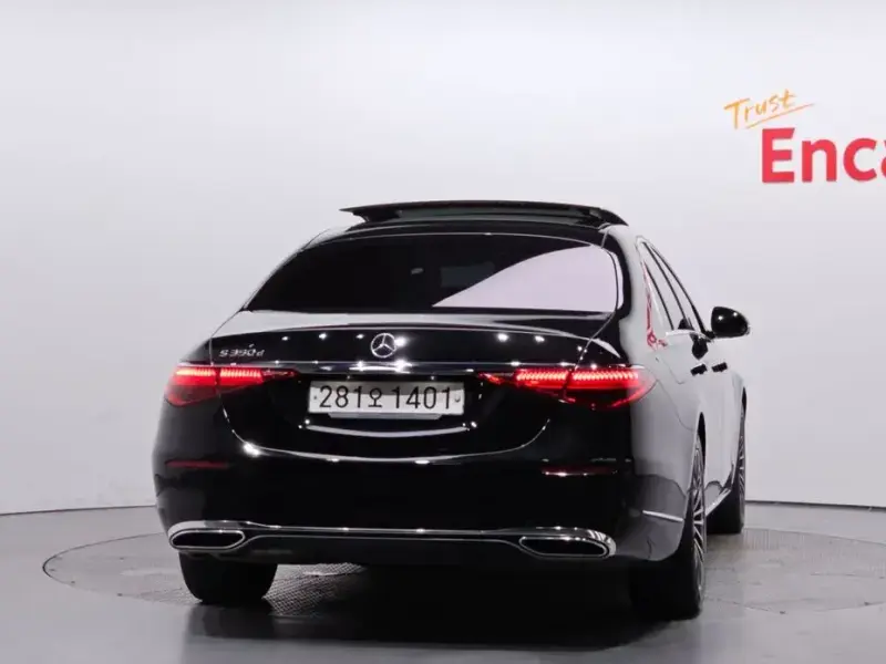 2022 Mercedes-Benz S-Класс с пробегом 67 506 км