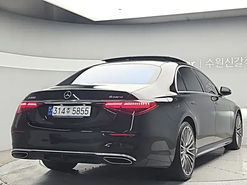 2023 Mercedes-Benz S-Класс с пробегом 75 058 км