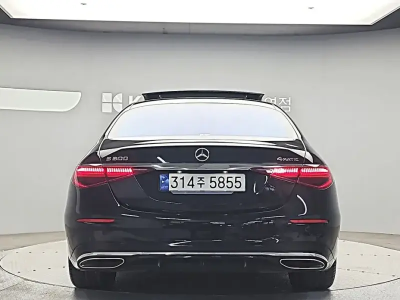 2023 Mercedes-Benz S-Класс с пробегом 75 058 км
