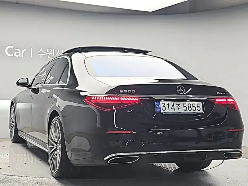 2023 Mercedes-Benz S-Класс с пробегом 75 058 км