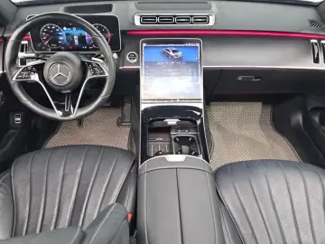 2022 Mercedes-Benz S-Класс с пробегом 67 506 км