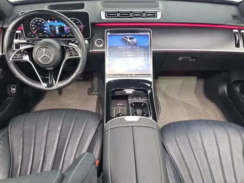 2022 Mercedes-Benz S-Класс с пробегом 67 506 км