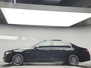 2023 Mercedes-Benz S-Класс с пробегом 75 058 км