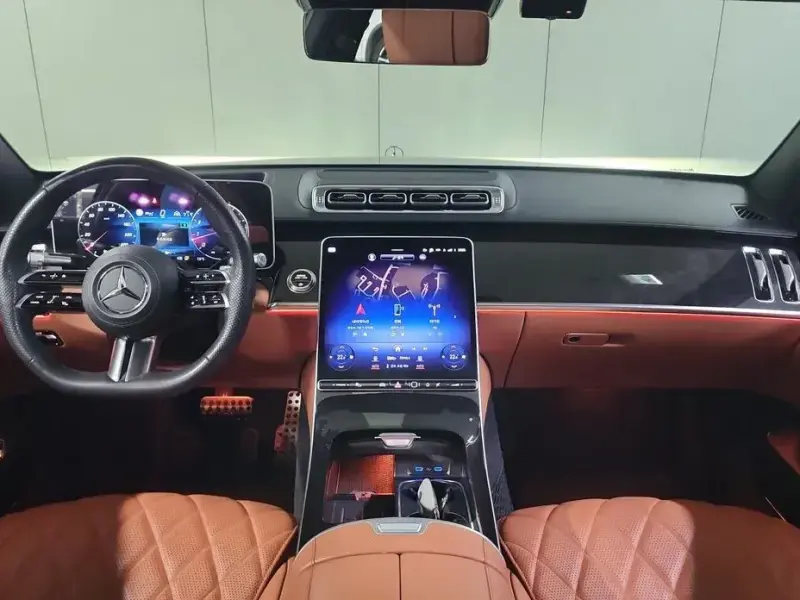 2023 Mercedes-Benz S-Класс с пробегом 75 058 км