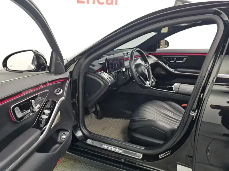 2022 Mercedes-Benz S-Класс с пробегом 67 506 км