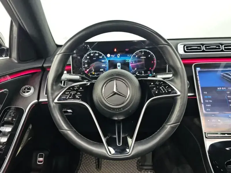 2022 Mercedes-Benz S-Класс с пробегом 67 506 км