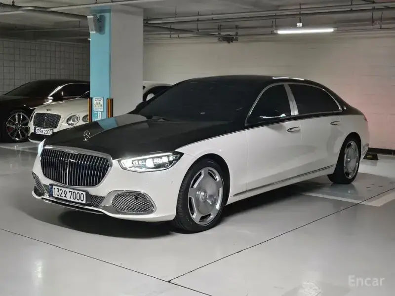 2022 Mercedes-Benz S-Класс с пробегом 73 000 км