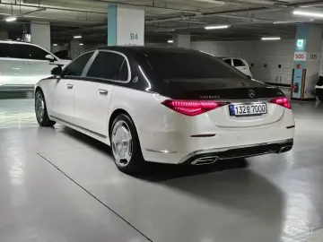 2022 Mercedes-Benz S-Класс с пробегом 73 000 км