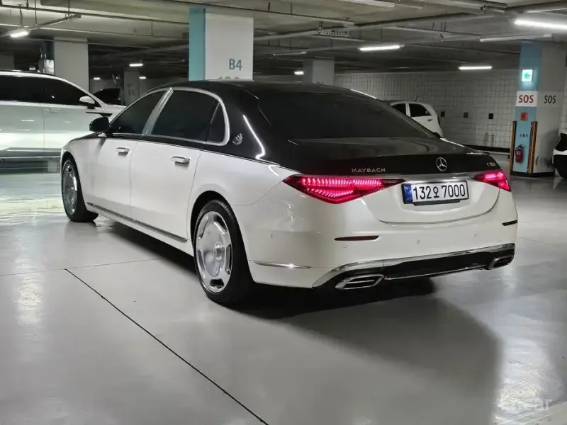 2022 Mercedes-Benz S-Класс с пробегом 73 000 км