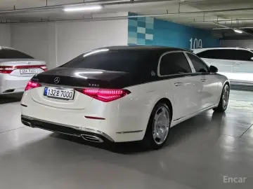 2022 Mercedes-Benz S-Класс с пробегом 73 000 км