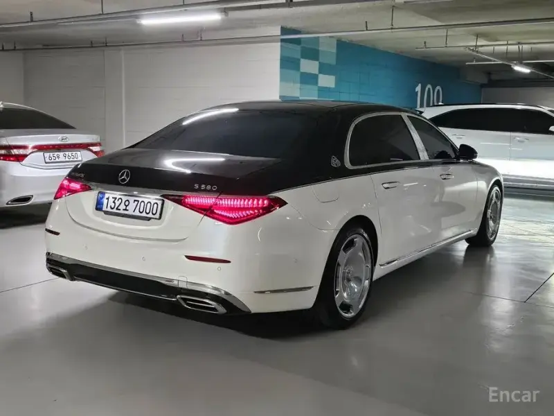 2022 Mercedes-Benz S-Класс с пробегом 73 000 км