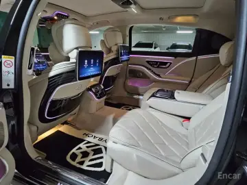 2022 Mercedes-Benz S-Класс с пробегом 73 000 км