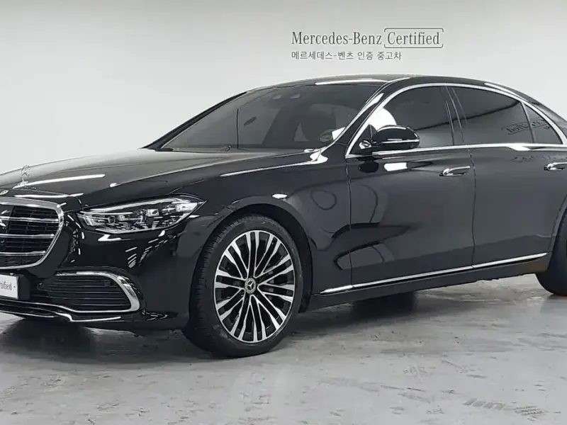 2023 Mercedes-Benz S-Класс с пробегом 60 005 км
