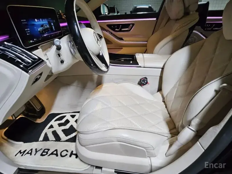 2022 Mercedes-Benz S-Класс с пробегом 73 000 км
