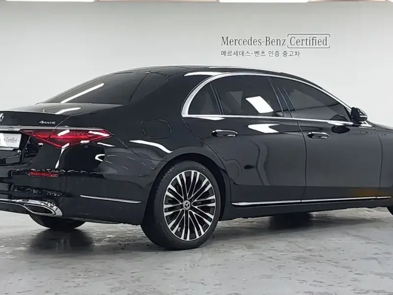 2023 Mercedes-Benz S-Класс с пробегом 60 005 км