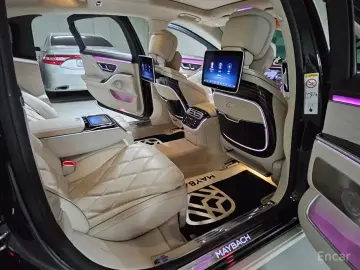 2022 Mercedes-Benz S-Класс с пробегом 73 000 км