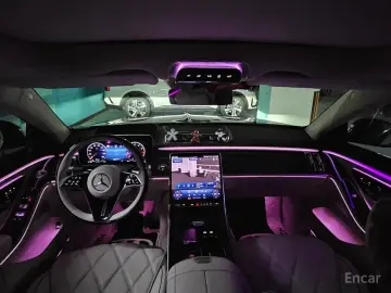 2022 Mercedes-Benz S-Класс с пробегом 73 000 км