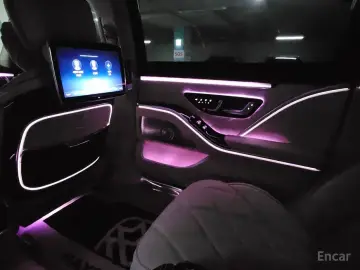 2022 Mercedes-Benz S-Класс с пробегом 73 000 км