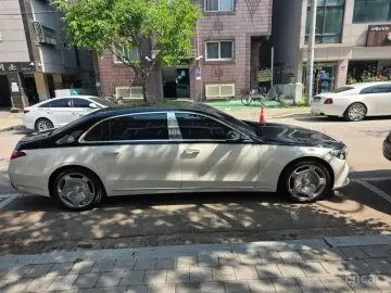 2022 Mercedes-Benz S-Класс с пробегом 73 000 км