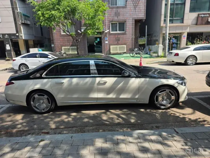 2022 Mercedes-Benz S-Класс с пробегом 73 000 км