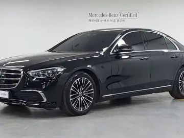 2023 Mercedes-Benz S-Класс с пробегом 43 876 км
