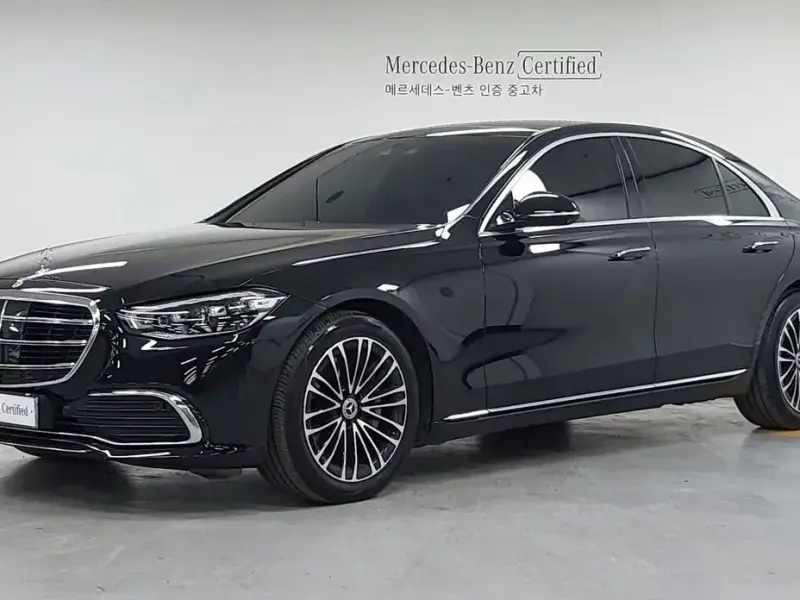 2023 Mercedes-Benz S-Класс с пробегом 43 876 км