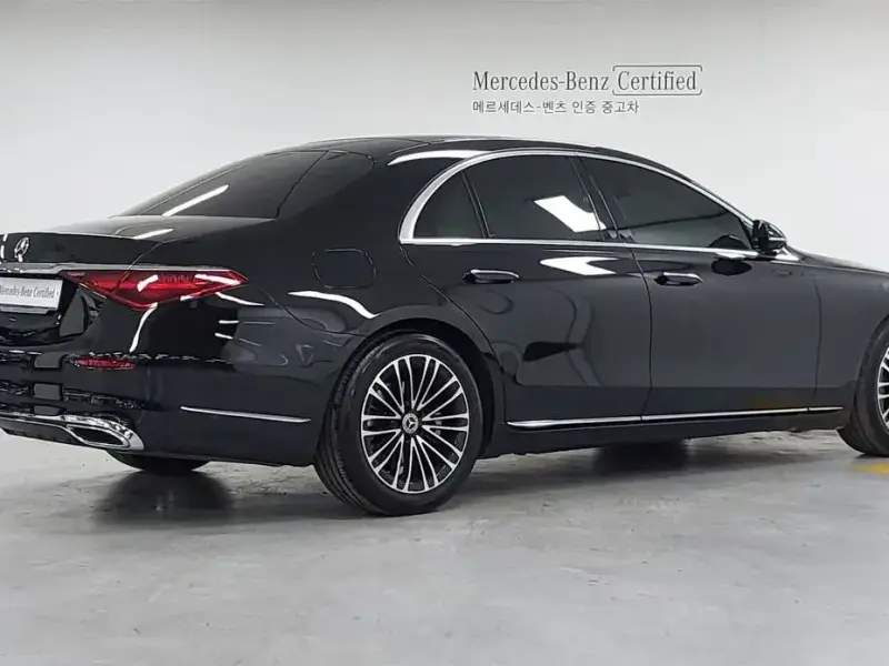2023 Mercedes-Benz S-Класс с пробегом 43 876 км