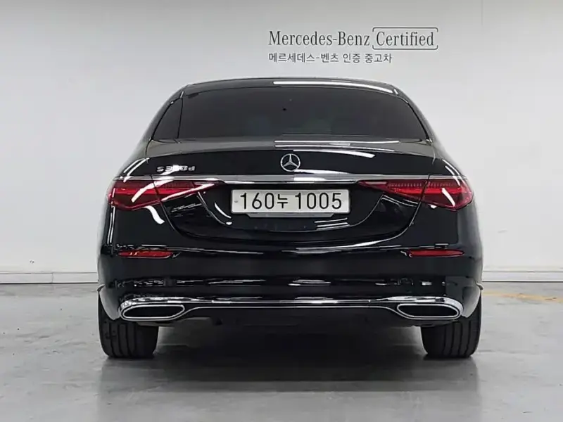 2023 Mercedes-Benz S-Класс с пробегом 43 876 км