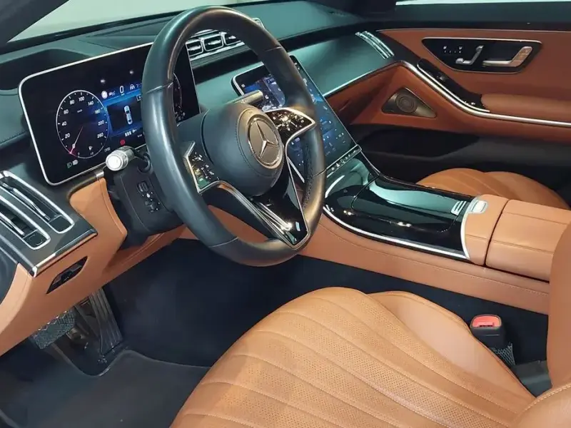 2023 Mercedes-Benz S-Класс с пробегом 43 876 км