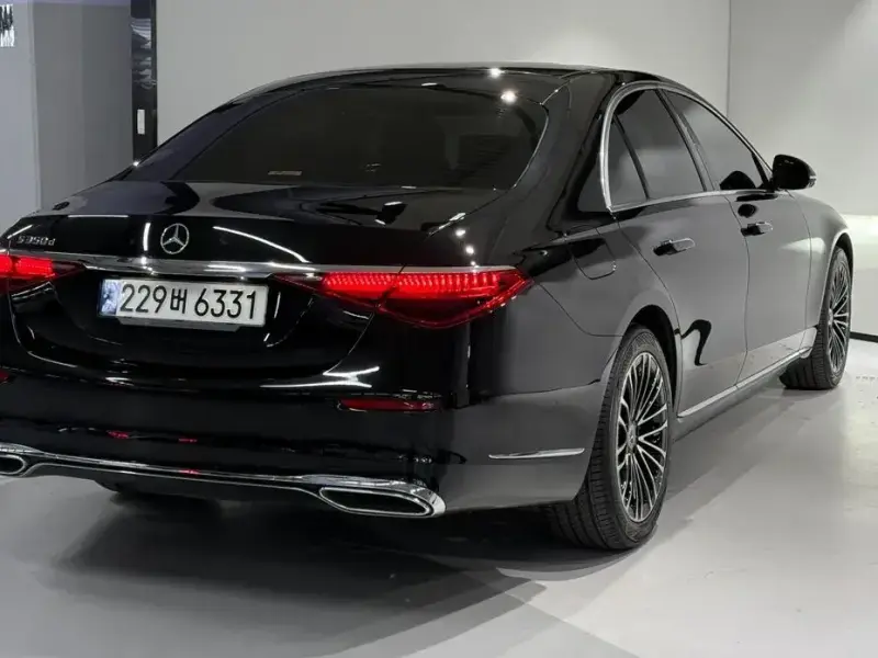 2023 Mercedes-Benz S-Класс с пробегом 79 833 км