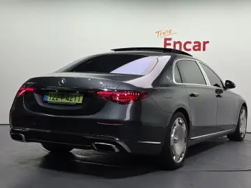 2022 Mercedes-Benz S-Класс с пробегом 32 967 км