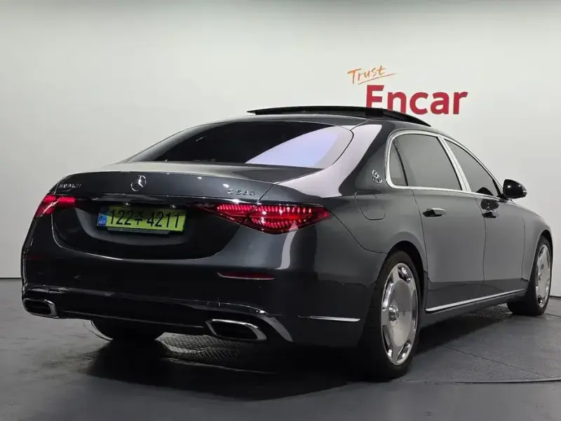 2022 Mercedes-Benz S-Класс с пробегом 32 967 км