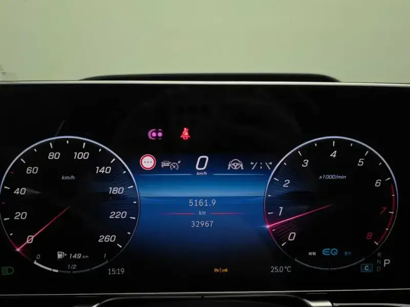 2022 Mercedes-Benz S-Класс с пробегом 32 967 км