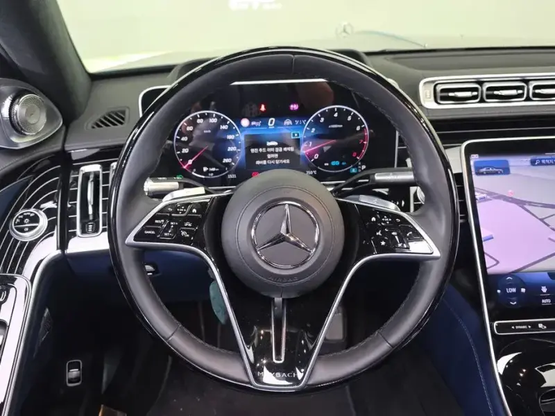 2022 Mercedes-Benz S-Класс с пробегом 32 967 км