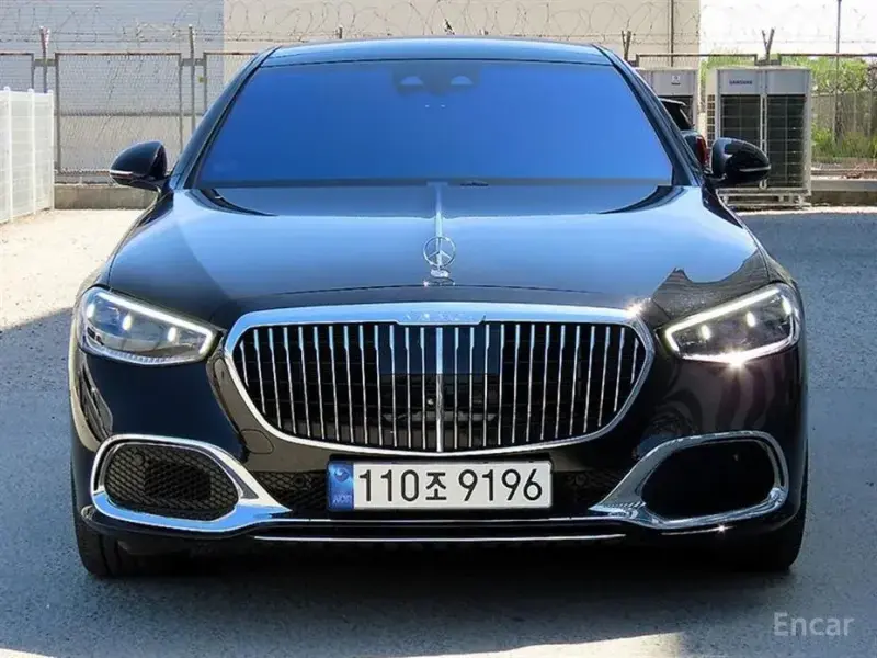 2022 Mercedes-Benz S-Класс с пробегом 24 428 км