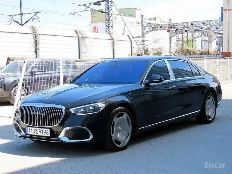2022 Mercedes-Benz S-Класс с пробегом 24 428 км