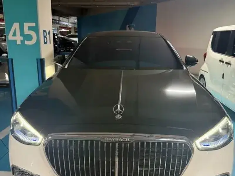 2022 Mercedes-Benz S-Класс с пробегом 58 900 км