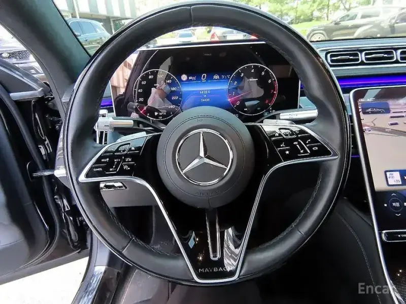 2022 Mercedes-Benz S-Класс с пробегом 24 428 км