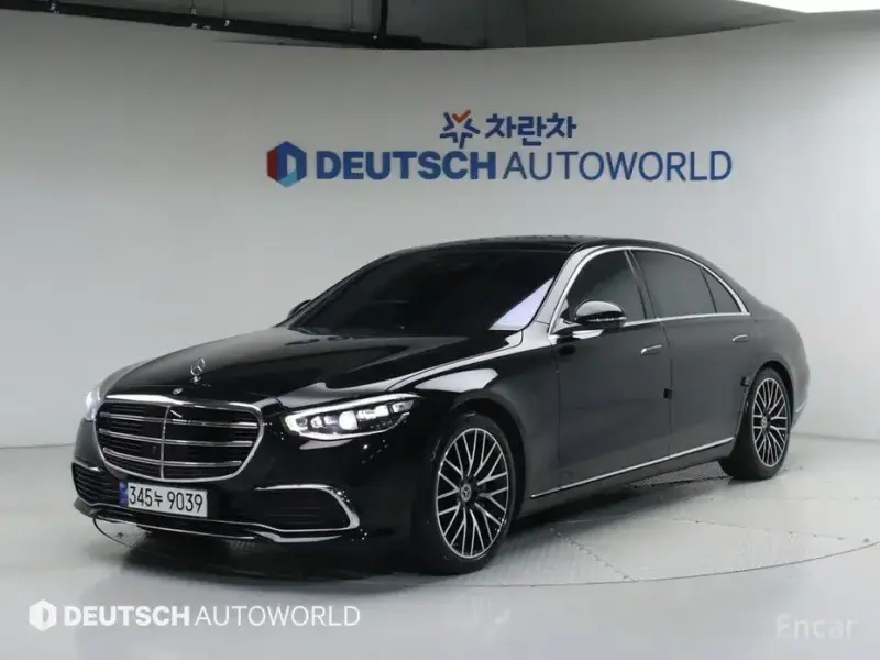 2023 Mercedes-Benz S-Класс с пробегом 44 799 км