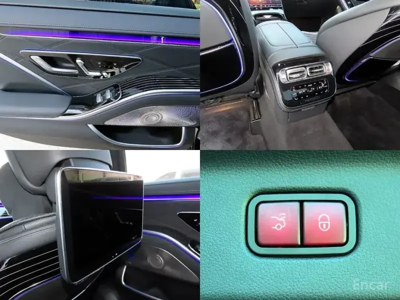 2022 Mercedes-Benz S-Класс с пробегом 24 428 км