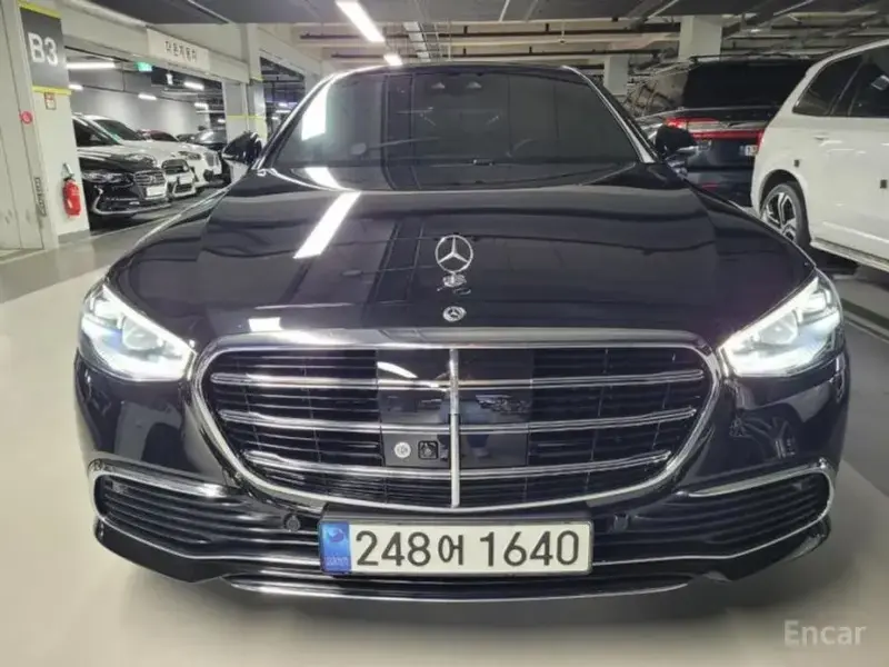 2023 Mercedes-Benz S-Класс с пробегом 59 617 км
