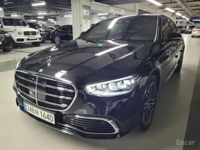 2023 Mercedes-Benz S-Класс с пробегом 59 617 км