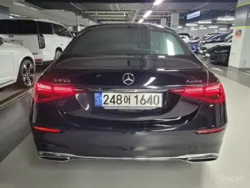 2023 Mercedes-Benz S-Класс с пробегом 59 617 км