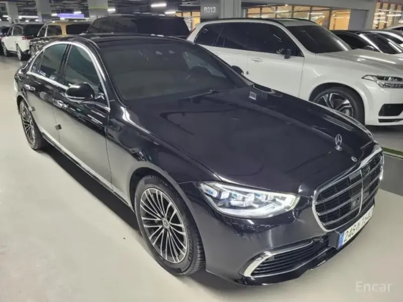 2023 Mercedes-Benz S-Класс с пробегом 59 617 км
