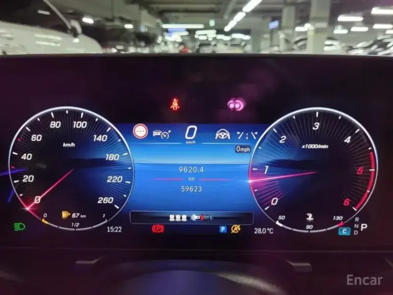 2023 Mercedes-Benz S-Класс с пробегом 59 617 км