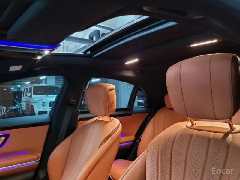 2023 Mercedes-Benz S-Класс с пробегом 59 617 км