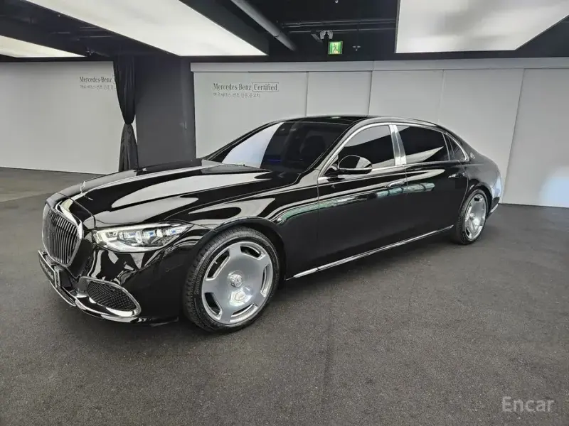 2023 Mercedes-Benz S-Класс с пробегом 24 162 км
